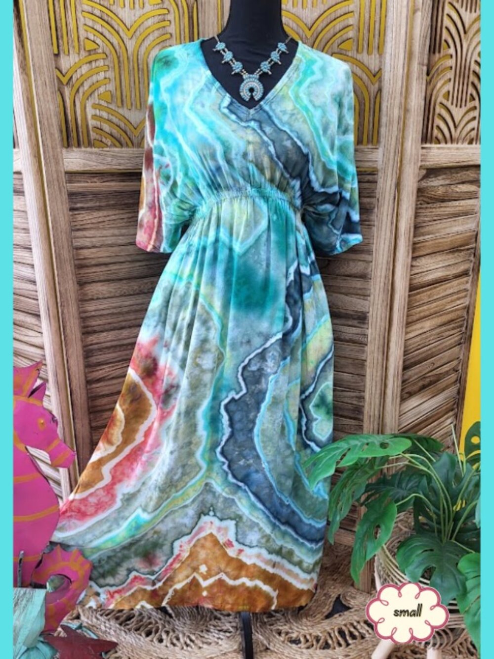 Flowy Kaftan